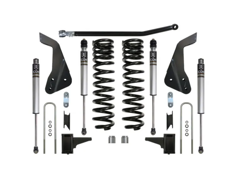 2008-2010 Ford F250 & F350 ICON Stage 1 4.5 inch Suspension Lift System | K64550