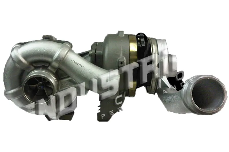 2008-2010 Ford F250 & F350 6.4L Industrial Injection Phat Shaft Compound Turbocharger Upgrade II-IISPS715864CMPT