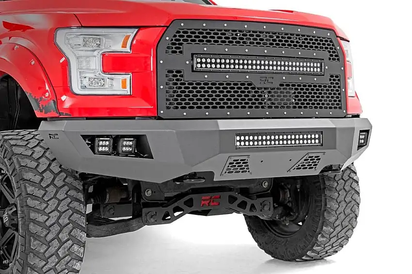 Rough Country 10770 Front Bumper