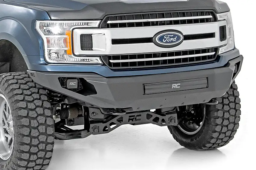 Rough Country 10756A Front Bumper