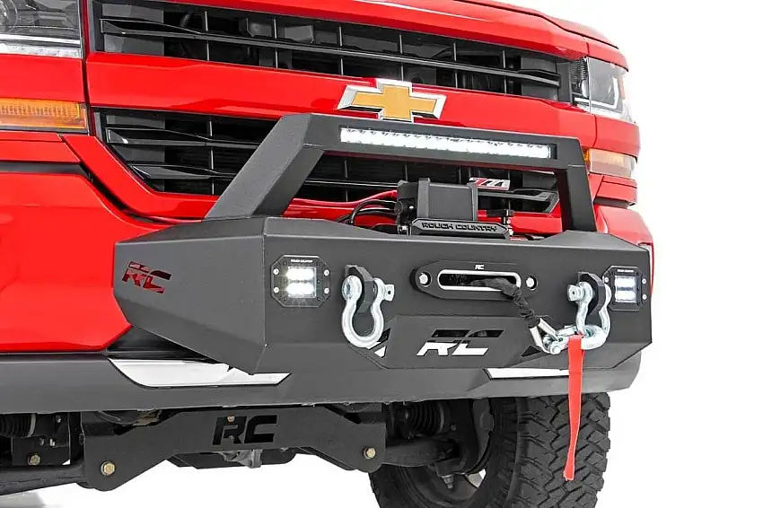 Rough Country 10761 EXO Winch Mount Kit
