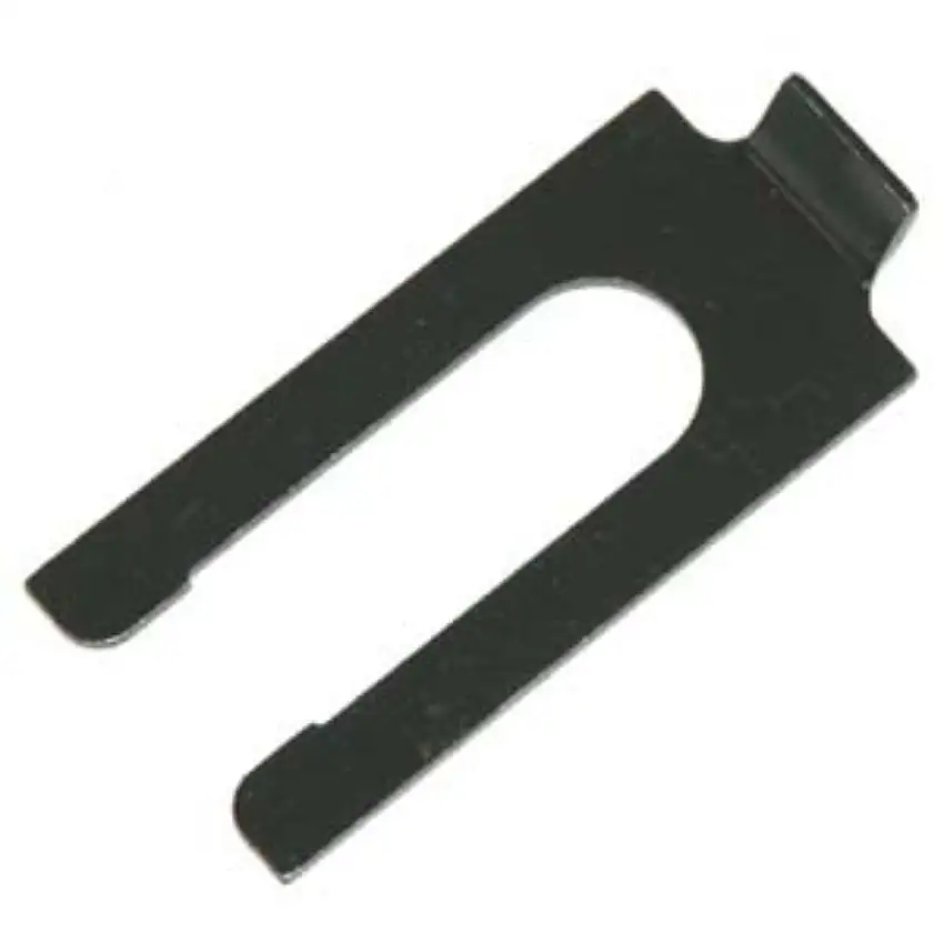 1960-72 Pontiac Fender Shim .056 thick long Black Zinc