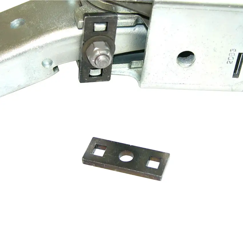 1968-79 GM Hurst Shifter Handle Bolt Plate 1pc