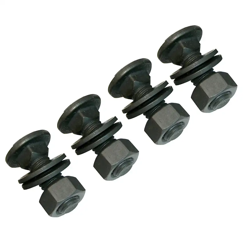 1968-70 GTO Front Nose To Bumper Bracket Upper Bolts Kit At Core Support 16pc