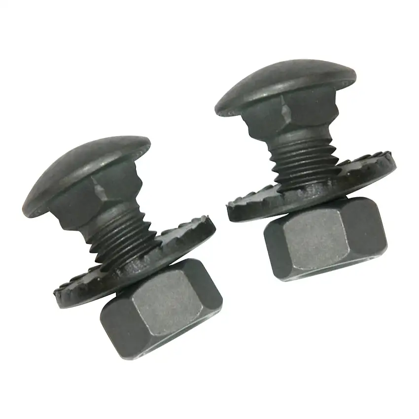 1971 Pontiac GTO Rear Pipe Hangers Bracket Bolts To Frame