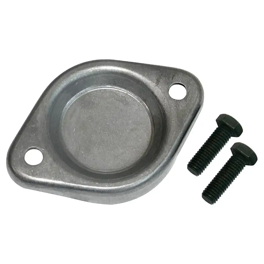 1968-70 Olds Cutlass 350 cid Block Off Plate Exhaust
