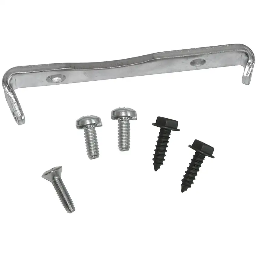 1971-72 Cutlass 442 Sport Mirror Bracket and Hardware, Left Side 6pc