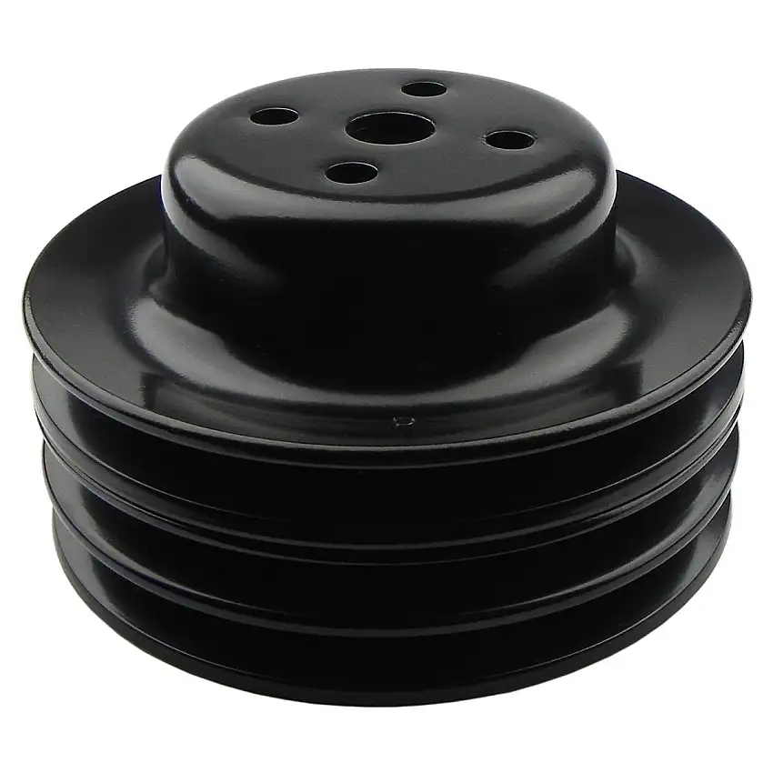 1968-72 Oldsmobile Cutlass, 442, 88, 98 Upper Water Pump Pulley A/C Cars. 3 Groove Code KK