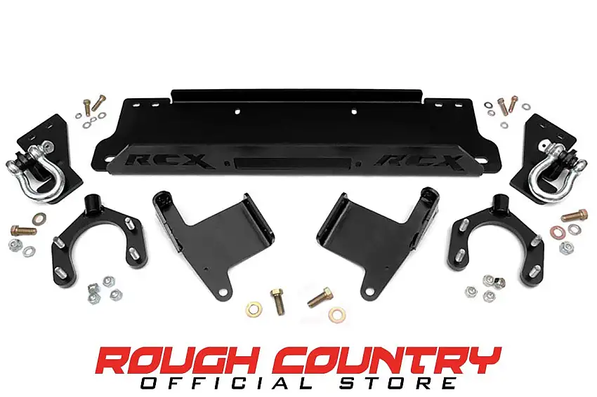 Rough Country 1173 Winch Mount Plate
