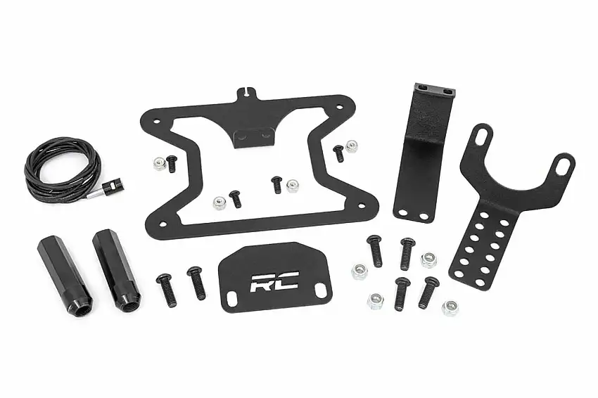 Rough Country 10541 License Plate Relocation Bracket