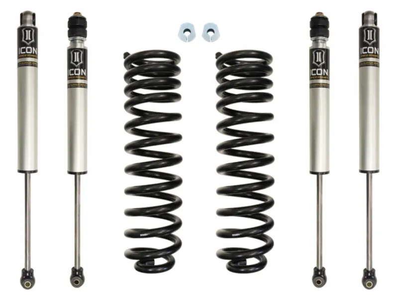 2017-2023 Ford F250 & F350 Icon 2.5 inch Stage 1 Suspension System | K62511