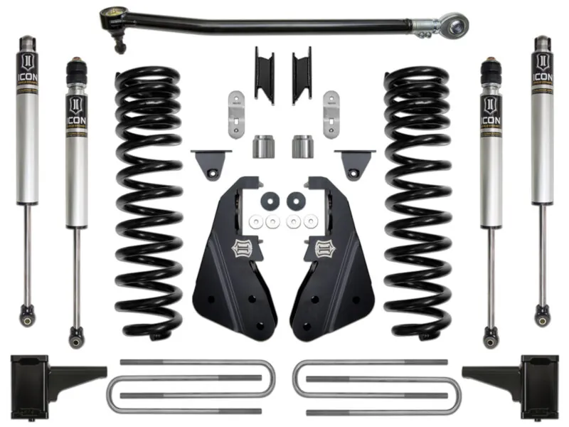 2017-2019 Ford F250 & F350 Icon 4.5 inch Stage 1 Suspension System ICON-| K64511