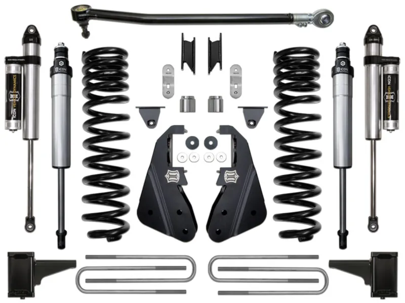 2017-2019 Ford F250 & F350 Icon 4.5 inch Stage 2 Suspension System ICON-| K64512