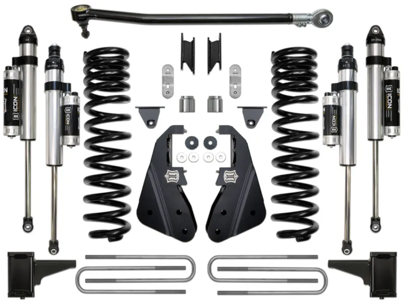 2017-2019 Ford F250 & F350 Icon 4.5 inch Stage 3 Suspension System ICON-| K64513