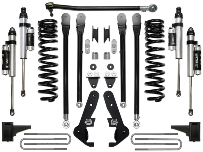 2017-2019 Ford F250 & F350 Icon 4.5 inch Stage 4 Suspension System ICON-| K64514