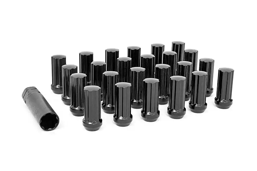 Rough Country 142024BLK Lug Nut Set