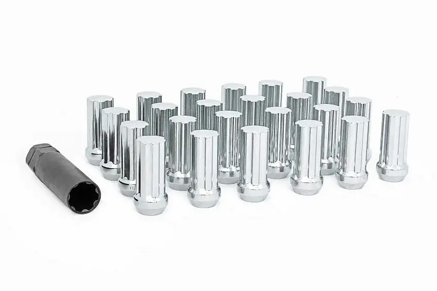 Rough Country 141524CH Lug Nut Set