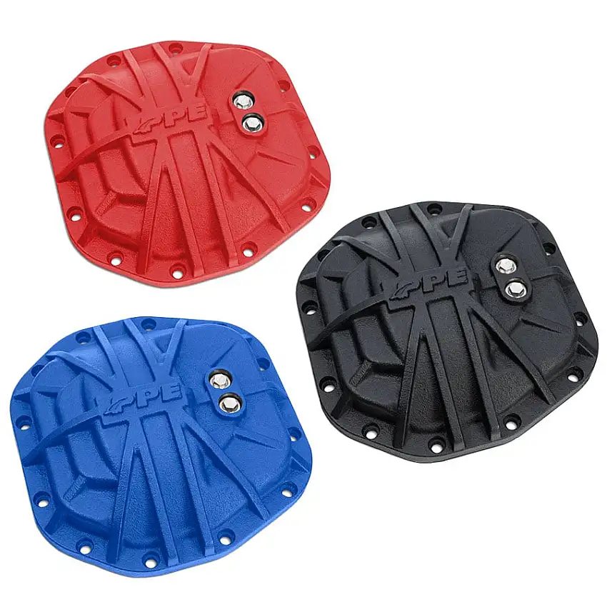 PPE Nodular Iron Front Differential Cover 18-23 Jeep Wrangler/Gladiator JL/JT