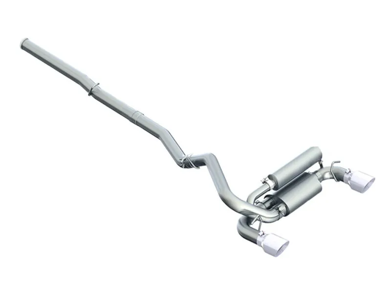 2016-2017 Focus RS 2.3L EcoBoost MBRP Installer Series 3 inch Cat-Back Exhaust Kit | S4203AL