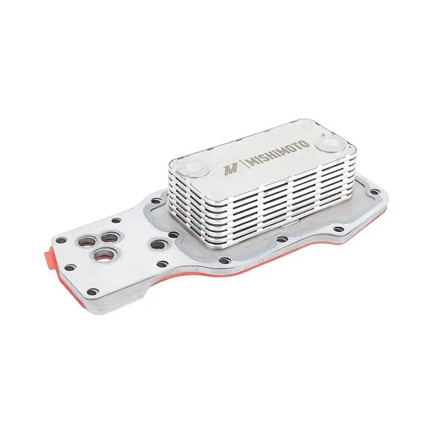 Mishimoto Stock Replacement Engine Oil Cooler 07.5-24 Dodge/Ram 6.7L Cummins