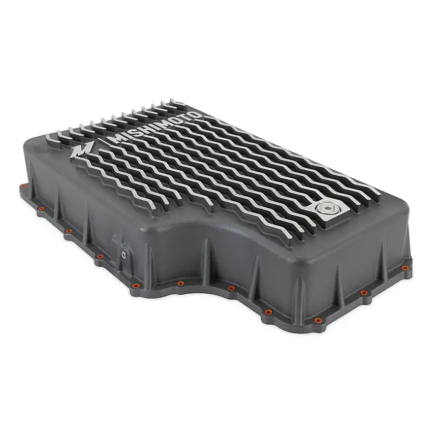 Mishimoto Aluminum Transmission Pan | 11-19 Ford 6.7L Powerstroke 6R140