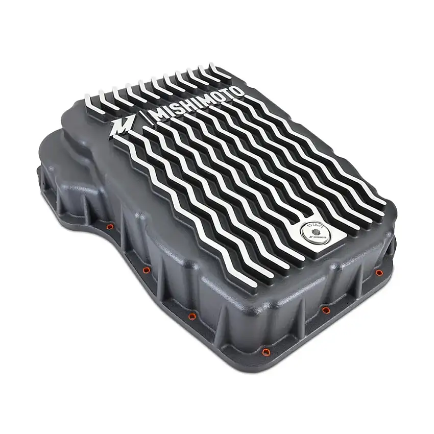 Mishimoto Aluminum Transmission Pan | 07.5-24 Dodge Ram 6.7L Cummins 68RFE