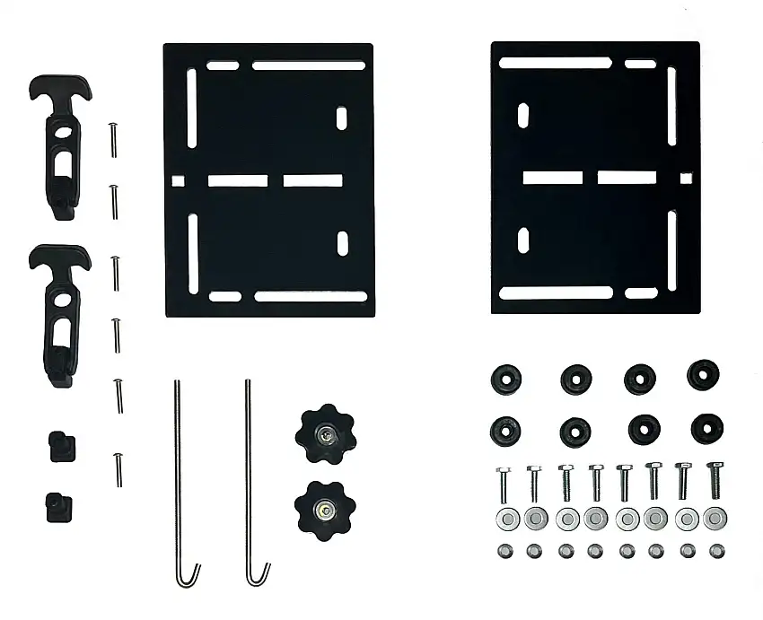 DU-HA 70821 Part # 70821 Polaris Ranger Full-Size Box/Bobcat UTV Mounting Kit