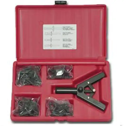 Quick Set Plastic Rivet Setter Kit