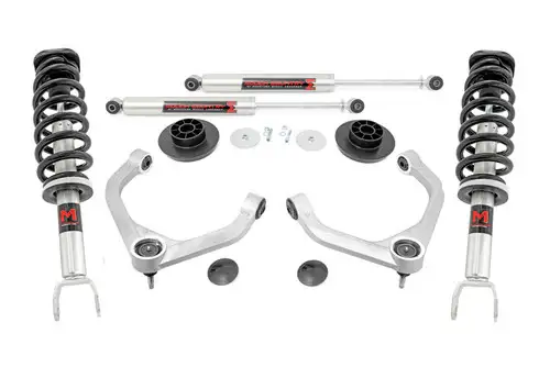 Rough Country 3 Inch Lift Kit M1 Struts/M1 Ram 1500 4WD (2012-2018 & Classic)