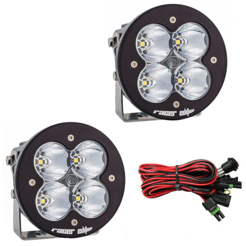Baja Designs XL-R Racer Edition Round LED High Speed Spot Light (Pair) | 697802