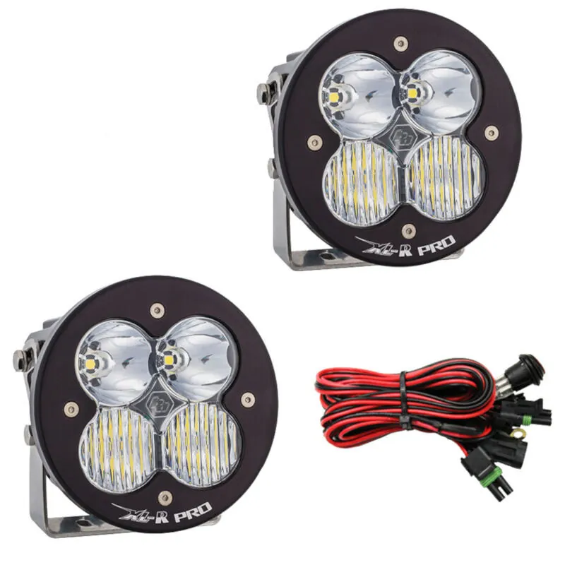 Baja Designs XL-R Pro Edition LED Driving/Combo Light (Pair) | 537803