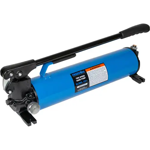134 In3 10,000 PSI Two Speed Hand Pump