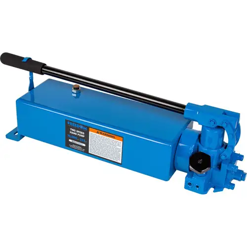 213 In3 10,000 PSI Two Speed Hand Pump