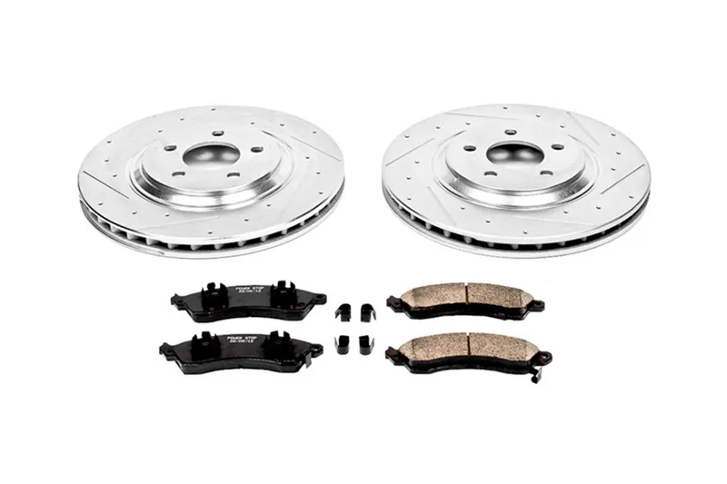 2015-2020 Ford Mustang GT & EcoBoost PP Power Stop Z23 Evolution Sport Front Brake Package | K6806