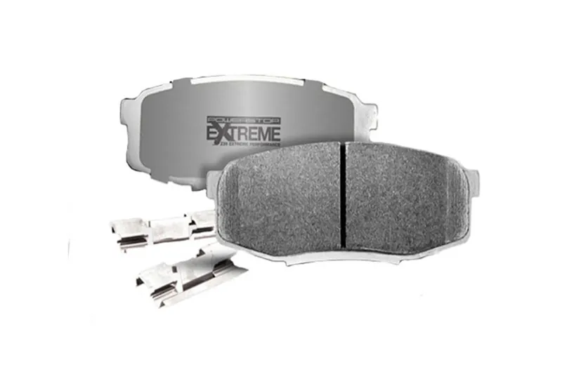 2015-2023 Ford Mustang Power Stop Z26 Extreme Performance Carbon-Ceramic Rear Brake Pads | Z26-1793