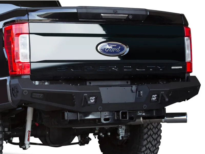 2017-2022 Ford F250 & F350 ADD Honey Badger Rear Bumper With Rear Sensors ADD-| R167301280103