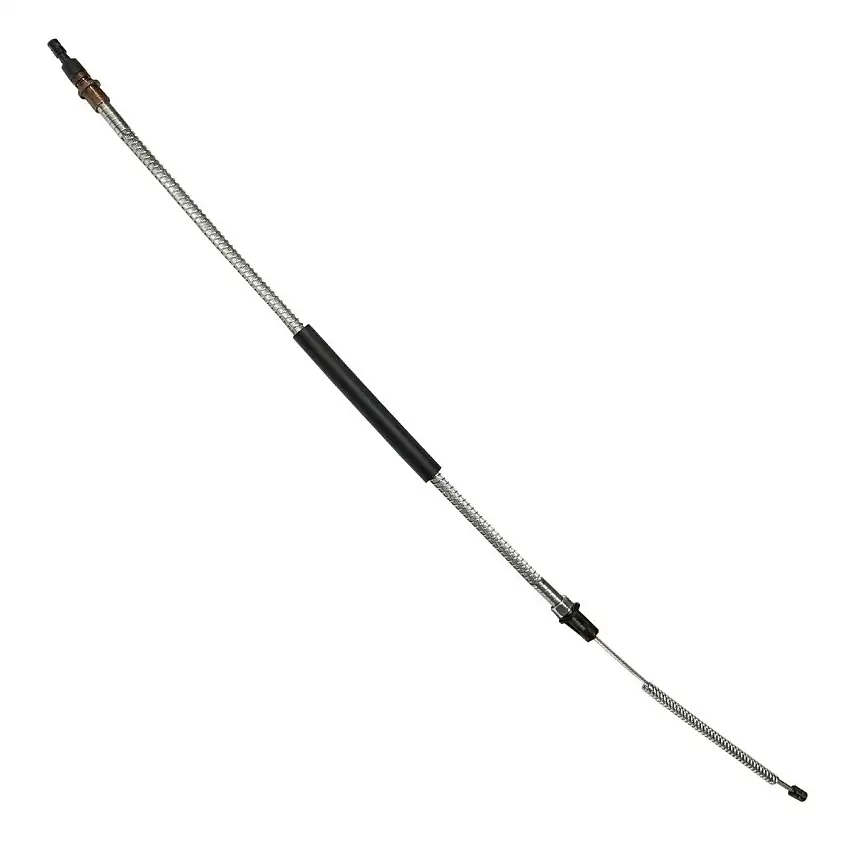 1968-69 Chevrolet Pontiac F-Body Rear Parking Brake Cable 1pc OE Steel
