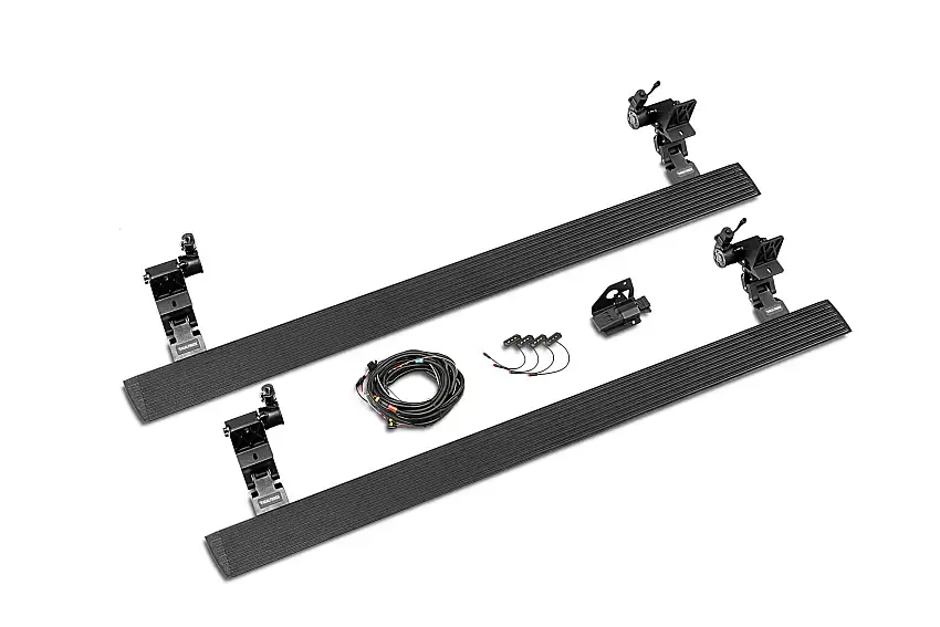 Go Rhino 20404887PC RealTruck VoltStep Electric Running Board Kit