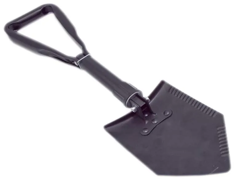 Rugged Ridge Tri-Fold Recovery Shovel & Multi-Use Tool | 15104.42