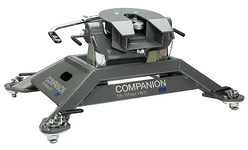 2013-2024 Ram 2500 & 3500 with OEM Puck System B&W 20K Companion 5th Wheel Hitch Kit For RAM Puck System RVK3600