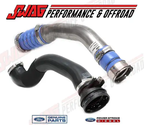 17-19 6.7L 6.7 Powerstroke Diesel Hot & Cold Side OEM Intercooler Pipes CAC PIPE