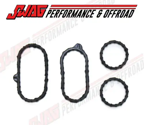 11-17 Ford 6.7 6.7L Powerstroke Diesel Genuine OEM Engine Oil Cooler Gasket Set