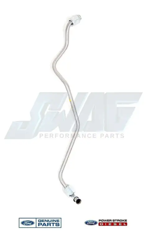 7.3L Powerstroke OEM Genuine Ford Exhaust Back Pressure EBP Sensor Tube 97 ONLY*
