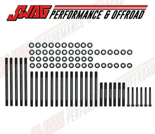 Swag Performance HD Cylinder Head Stud Kit For 1988-1998 12 Valve 5.9L Cummins Diesel 5.9 12V