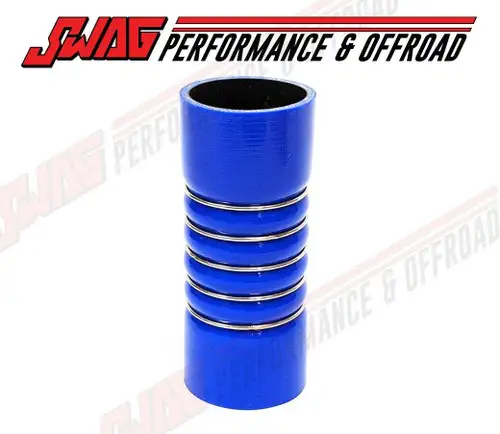 Turbocharger to Hot Side Intercooler Hose - 03-09 Dodge Ram 5.9 / 6.7 Cummins Diesel
