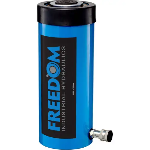 100 Ton Single Acting Cylinder, 10.00" Stroke