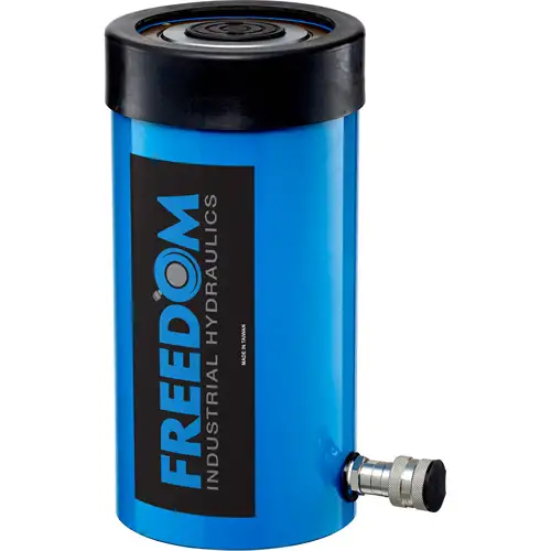 100 Ton Single Acting Cylinder, 6.00" Stroke
