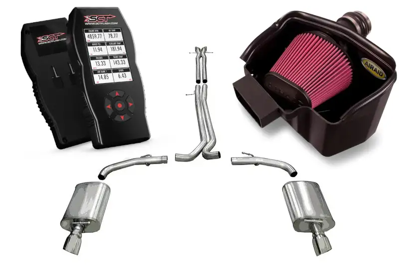 2010-2015 Ford Taurus SHO 3.5L EcoBoost S3M Phase 2 Performance Package | S3M-PHASE-SHOP2