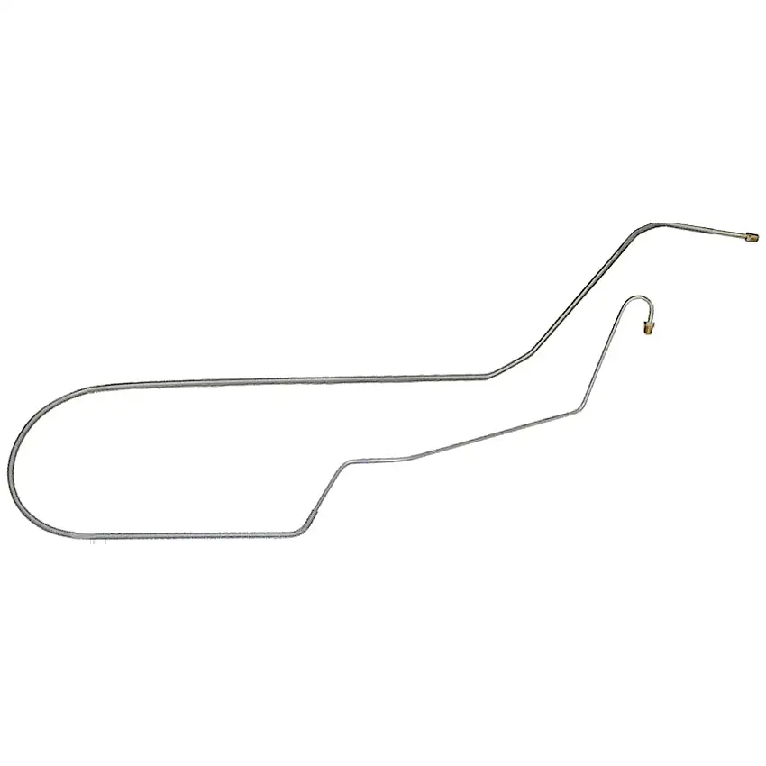 1969 Chevrolet Corvette Power Or Manual Brake F to R Brake Line 1pc, Stainless