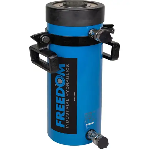 100 Ton Double Acting Cylinder, 6.00" Stroke